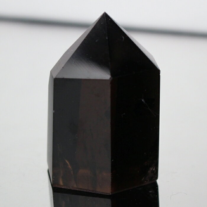  品質に自信あり 一点物現物 スモーキークォーツ ポイント カンゴーム ...