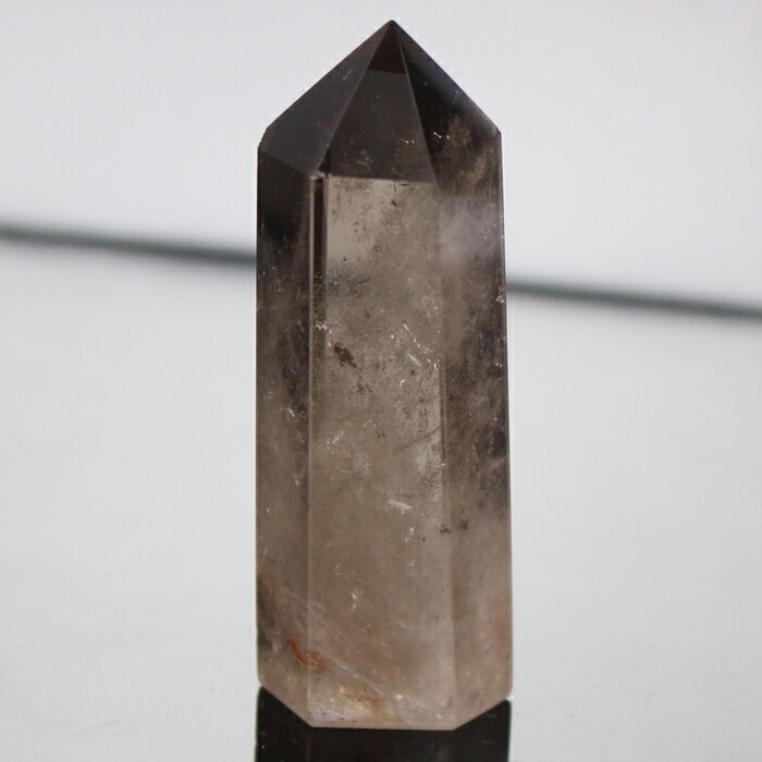  品質に自信あり 一点物現物 スモーキークォーツ ポイント スモーキーク...
