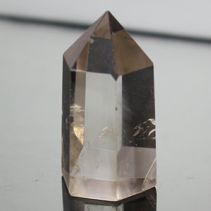  クリア品質最高グレード一点物 スモーキークォーツ ポイント カンゴー...