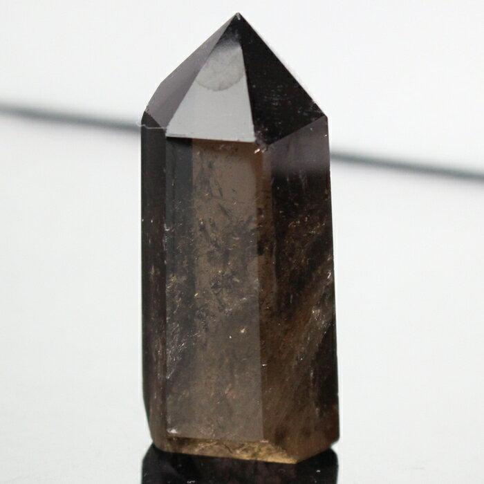  クリア品質最高グレード一点物 スモーキークォーツ ポイント カンゴー...