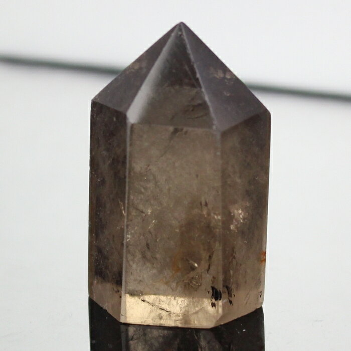 スモーキークォーツ ポイント スモーキークォーツ 原石 魔除け ポイント ...