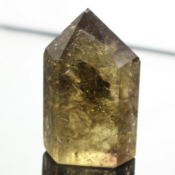  厳選品質 一点物 スモーキークォーツ ポイント スモーキークォーツ 原...