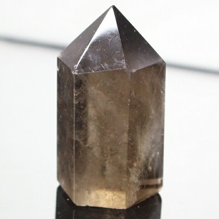 【品質に自信あり 一点物現物】スモーキークォーツ ポイント カンゴーム 煙水晶 Smoky Quartz スモーキークォーツ 原石 浄化 スモーキークォーツポイ...