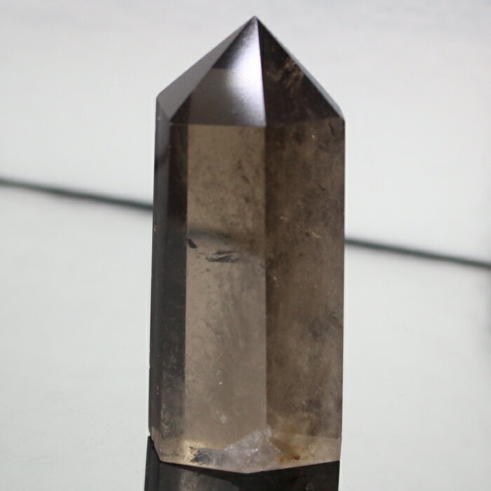  厳選品質 一点物 スモーキークォーツ ポイント カンゴーム 煙水晶 Smok...