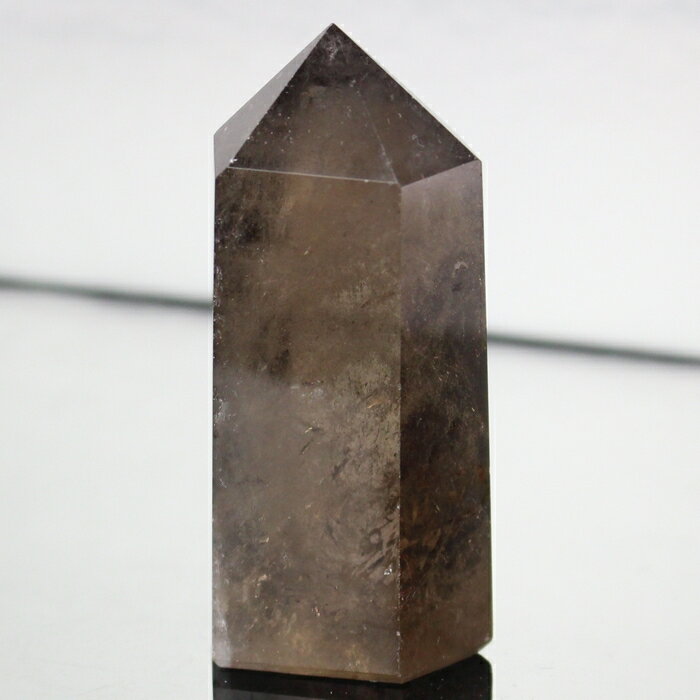スモーキークォーツ ポイント カンゴーム 煙水晶 Smoky Quartz スモーキークォーツ 原石 ポイント 鉱物 鉱石 浄化 置物 スモーキークォーツポイン...