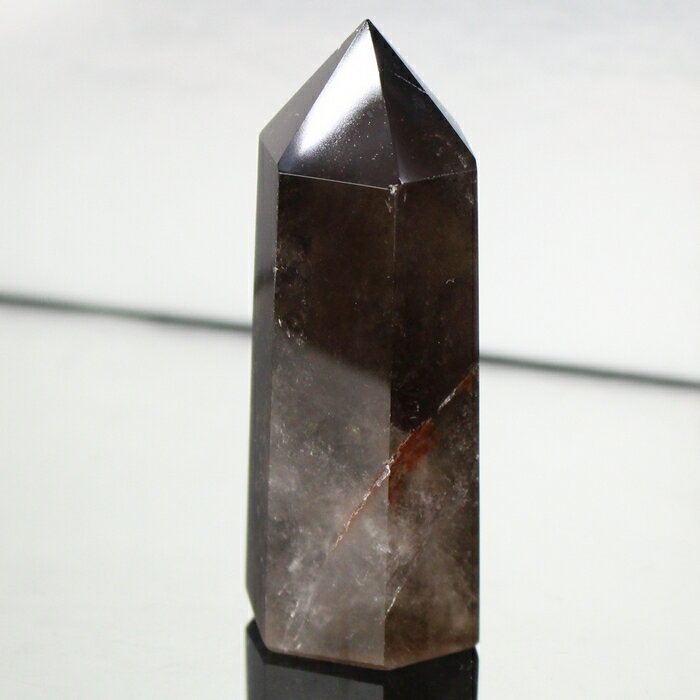 【厳選品質 一点物】スモーキークォーツ ポイント 煙水晶 カンゴーム スモーキークォーツ 原石 浄化 スモーキークォーツポイント メンズ レディース パワースト...