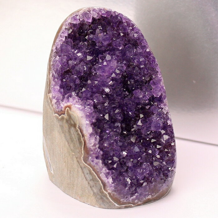 【一級品 一点物 ウルグアイ産】アメジスト クラスター 紫水晶 Amethyst アメジスト 原石 石 クラスター 浄化 鉱石 アメジストドーム 置物 アメジス...