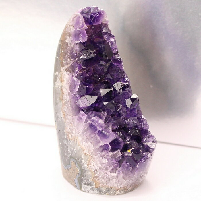【一級品 一点物 ウルグアイ産】アメジスト クラスター 紫水晶 Amethyst アメジスト 原石 石 アメジストドーム クラスター 浄化 置物 アメジストクラ...