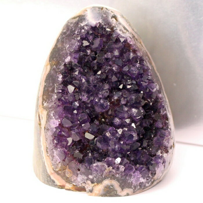 【一級品 一点物 ウルグアイ産】アメジスト クラスター Amethyst 紫水晶 アメジスト 原石 石 アメジストドーム クラスター 浄化 置物 アメジストクラ...