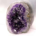 【一級品 一点物 ウルグアイ産】アメジスト クラスター Amethyst 紫水晶 アメジスト 原石 石 クラスター 浄化 鉱石 アメジストドーム 置物 アメジス...