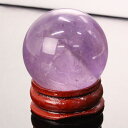 【一級品の輝き 厳選一点物 33mm】アメジスト 丸玉 紫水晶 Amethyst アメジスト 原石 球 置物 台座 水晶球 丸玉 Circle Ball 球体 ...