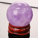 【34mm】アメジスト 丸玉 Amethyst 紫水晶 アメジスト 原石 球 置物 台座 水晶球 丸玉 Circle Ball 球体 水晶玉 玉 アメジスト丸玉...