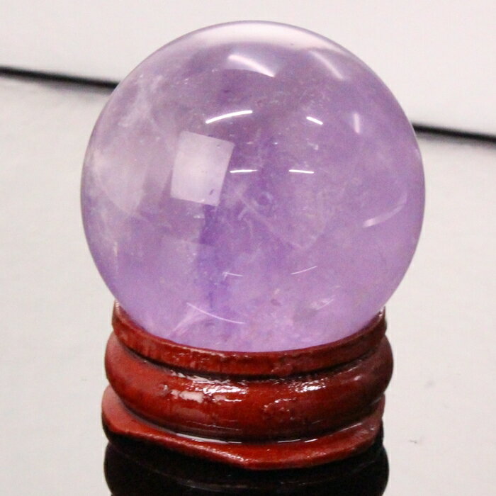 【厳選品質 一点物 34mm】アメジスト 丸玉 アメジスト 原石 球 置物 台座 水晶球 丸玉 Circle Ball 球体 水晶玉 玉 アメジスト丸玉 パワー...