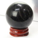 【42mm】モリオン 丸玉 黒水晶 Morion モリオン 原石 水晶玉 魔除け モリオン丸玉 天然石 モリオン 人気 おすすめ パワーストーン 一点物 モリオン