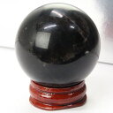 【42mm】モリオン 丸玉 黒水晶 Morion モリオン 原石 水晶玉 水晶球 丸玉 球体 魔除け 邪気払い 浄化 大玉 モリオン丸玉 パワーストーン 原石 人気 おすすめ 天然石 海外直輸入価格 モリオン