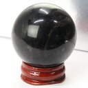 【厳選品質 一点物 42mm】モリオン 丸玉 Morion 黒水晶 モリオン 原石 球 台座 水晶球 丸玉 球体 水晶玉 玉 魔除け 邪気払い 浄化 大玉 モリオン丸玉 メンズ レディース 一点物 パワーストーン モリオン
