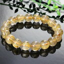【特選最高グレード一級品 一点物現物 11mm】ルチルクォーツ ブレスレット 金針水晶 原石 ルチルクォーツ ブレスレット 腕輪 ルチルクォーツブレスレット パ...