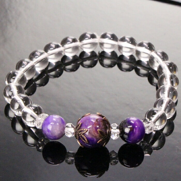 【限定 一点物】スギライト ブレスレット 杉石 スージーライト Sugilite スギライト ブレスレット Bracelet ブレス スギライトブレスレット パ...