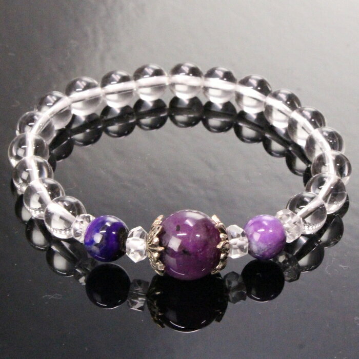 ڸʼ ʪۥ饤 ֥쥹å  Sugilite 饤 ֥쥹å Bracelet ֥쥹 饤ȥ֥쥹å  ǥ...