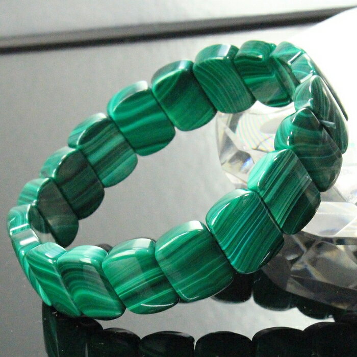 【品質に自信あり 一点物現物】マラカイト バングル 孔雀石 Malachite マラカイト ブレスレット 腕輪 Bracelet マラカイトブレスレット バング...