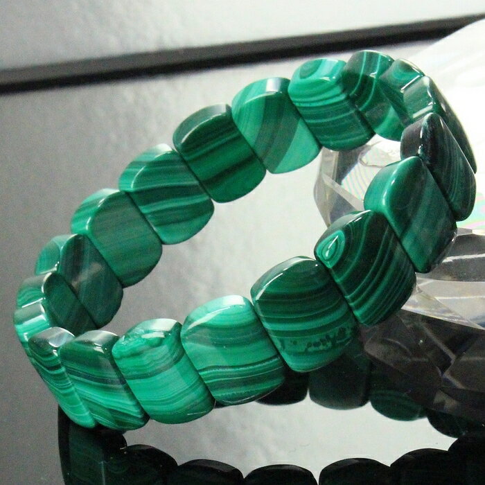 【厳選品質 一点物】マラカイト バングル 孔雀石 Malachite マラカイト ブレスレット Bracelet ブレスレッド 腕輪 マラカイトブレスレット バ...