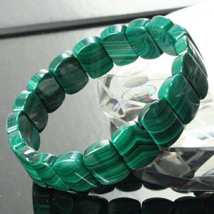 【厳選品質 一点物】マラカイト バングル Malachite 孔雀石 マラカイト ブレスレット Bracelet 腕輪 バングル マラカイトブレスレット バング...