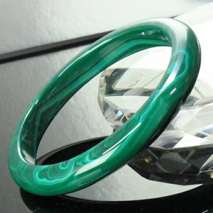 【品質に自信あり 一点物現物】マラカイト バングル Malachite 孔雀石 マラカイト ブレスレット Bracelet ブレス マラカイトブレスレット バン...