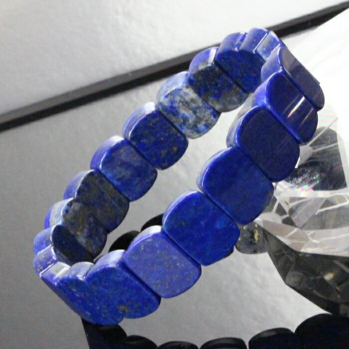 【厳選品質 一点物】ラピスラズリ バングル 青金石 ラピスラズリ 最強 魔除け グッズ 破邪 ブレスレット 聖石 ラピスラズリブレスレット バングル メンズ レ...