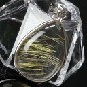 【ブラジル産最高品質 一点物】ルチルクォーツ ペンダント 原石 ルチルクオーツ ルチルクォーツ ペンダントトップ ネックレス Pendant ルチルクォーツペン...