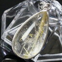 ルチルクォーツ ペンダント 原石 ルチルクオーツ ルチルクォーツ ペンダントトップ ネックレス Pendant ルチルクォーツペンダント 天然石 ペンダント 人...
