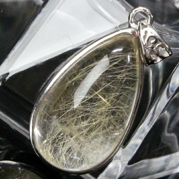 【一級品の輝き 厳選一点物】ルチルクォーツ ペンダント 原石 ルチルクオーツ ルチルクォーツ ペンダントトップ ネックレス ルチルクォーツペンダント メンズ レ...