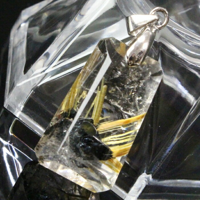 【品質に自信あり 一点物現物】ルチルクォーツ ペンダント 原石 ルチルクオーツ ルチルクォーツ ペンダントトップ ネックレス ルチルクォーツペンダント パワース...