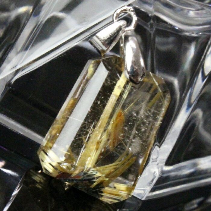 【一級品の輝き 厳選一点物】ルチルクォーツ ペンダント 金針水晶 原石 ルチルクォーツ ペンダントトップ ネックレス Pendant ルチルクォーツペンダント ...