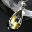 ルチルクォーツ ペンダント タイタン ルチル ルチルクォーツ ネックレス ペンダントトップ Pendant ルチルクォーツペンダント 天然石 ネックレス パワー...