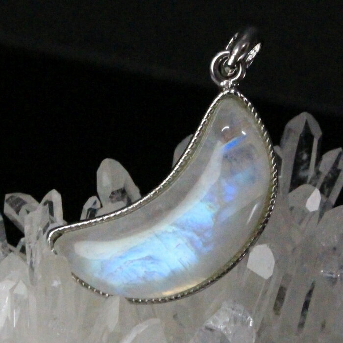 ムーンストーン ペンダント ブルームーンストーン ムーンストーン ペンダントトップ ネックレス ムーンストーンペンダント 天然石 ペンダントトップ パワーストー...