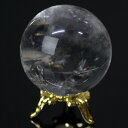 【厳選品質 透明度高い一点物 31mm 天然 水晶玉】 Crystal クリスタル 水晶 丸玉 原石 浄化 魔除け 浄化用水晶 球体 置物 台座 水晶球 天然水晶 水晶水晶玉 パワーストーン 置物 天然石 メンズ レディース 人気 水晶(3)