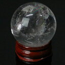 【一級品の輝き 厳選一点物 35mm 天然 水晶玉】 クリスタル クォーツ 水晶 原石 丸玉 浄化 魔除け 厄除け 浄化用水晶 球体 置物 台座 水晶球 天然水...