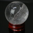 【厳選品質 透明度高い一点物 40mm 天然 水晶玉】 クリスタル 水晶 丸玉 原石 浄化 魔除け 厄除け 浄化用水晶 球体 地鎮祭 置物 占い 水晶球 天然水...
