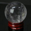 【厳選品質 一点物 40mm 天然 水晶玉】 クリスタル 水晶 丸玉 原石 浄化 魔除け 浄化用水晶 球体 置物 台座 水晶球 天然水晶 水晶水晶玉 メンズ レ...