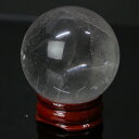 【厳選品質 一点物 42mm 天然 水晶玉】 クリスタル 水晶 丸玉 原石 浄化 魔除け 浄化用水晶 球体 置物 台座 水晶球 天然水晶 水晶水晶玉 天然石 原...