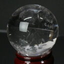 【特選水晶玉 透明度高い一級品 大玉 57mm 天然 水晶玉】 クリスタル 水晶 丸玉 原石 浄化 魔除け 浄化用水晶 球体 置物 台座 水晶球 天然水晶 水晶...