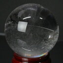 【特選水晶玉 透明度高い一級品 大玉 64mm 天然 水晶玉】 クリスタル クォーツ 水晶 原石 丸玉 浄化 魔除け 厄除け 浄化用水晶 球体 置物 台座 水晶...