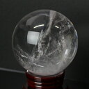 【特選水晶玉 透明度高い一級品 大玉 88mm 天然 水晶玉】 クリスタル 水晶 丸玉 原石 浄化 魔除け 浄化用水晶 球体 置物 台座 水晶球 天然水晶 水晶...
