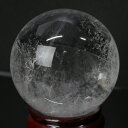 【高品質ブラジル産 一点物 大玉 73mm 天然 水晶玉】 Crystal クリスタル 水晶 原石 丸玉 浄化 浄化用水晶 球体 地鎮祭 置物 台座 水晶球 天...