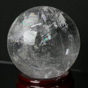 【高品質ブラジル産 一点物 大玉 83mm 天然 水晶玉】 クォーツ クリスタル 水晶 原石 丸玉 浄化 魔除け 厄除け 浄化用水晶 球体 置物 台座 水晶球 ...