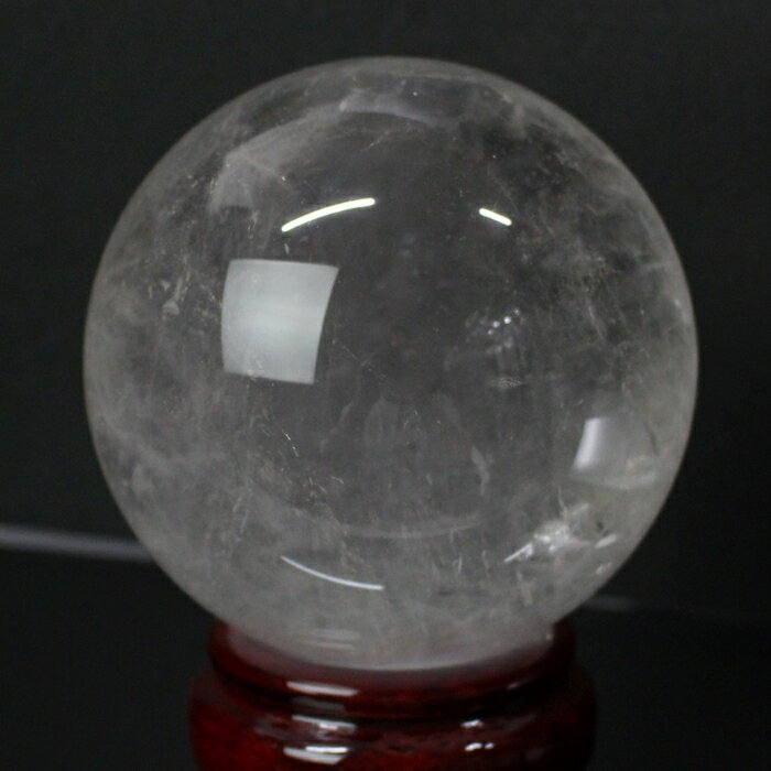 【厳選品質 一点物 大玉 97mm 天然 水晶玉】 クリスタル 水晶 丸玉 原石 浄化 魔除け 浄化用水晶 球体 置物 台座 水晶球 天然水晶 水晶水晶玉 パワ...