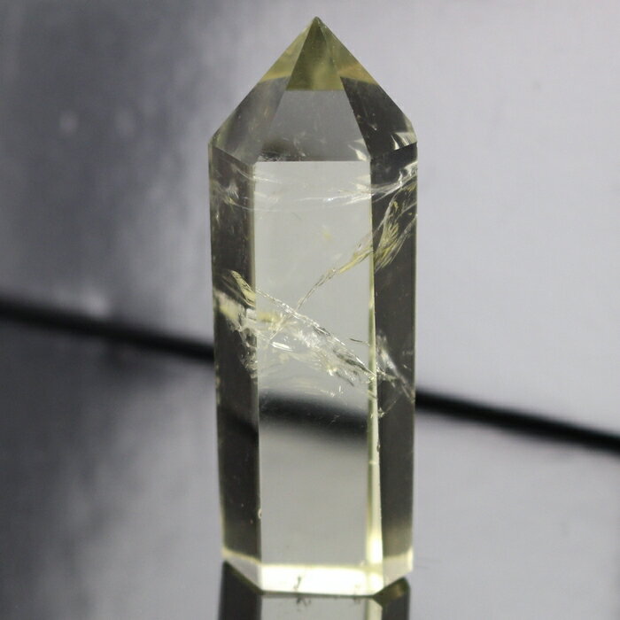 【品質に自信あり 一点物現物】シトリン ポイント 金 黄水晶 金運 幸運 ゴールド シトリン 原石 置物 石 鉱石 柱 ポイント クラスター インテリア Poi...