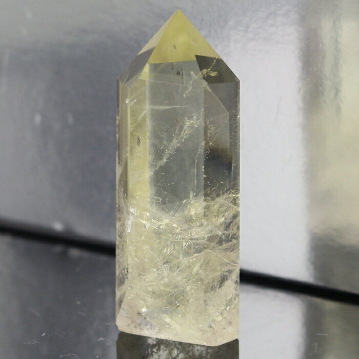 【一点物現物】シトリン ポイント 金運 幸運 金 黄水晶 シトリン 原石 置物 石 鉱石 柱 ポイント クラスター インテリア Point シトリンポイント メ...