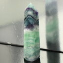 【一級品の輝き 厳選一点物】フローライト ポイント 蛍石 Fluorite グリーンフローライト 緑 フローライト 原石 置物 石 鉱石 ポイント Point ...