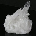 【厳選品質 一点物】水晶 クラスター Crystal クォーツ 水晶 クリスタル 原石 鉱石 鉱物 浄化用水晶 天然水晶 置物 浄化 クラスター 石 Cluster 水晶クラスター 海外直輸入価格 LuLu House(ルルハウス るるはうす) 水晶